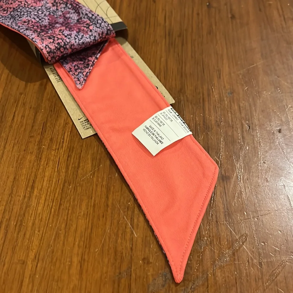 Nike Dri Fit Head Tie new Youth size sweat band adjustable headband